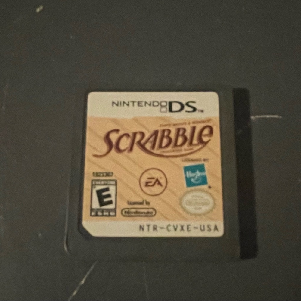 Nintendo DS Scrabble